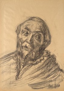 Portret van een oude man