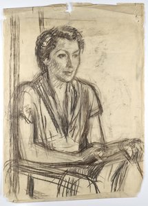 Portretstudie Frauke Lauterbach