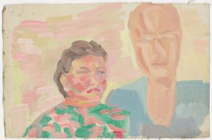 Dubbelportret (studie)