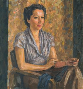 Frauke Lauterbach door Walther Gamerith