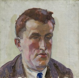 Portret van een heer