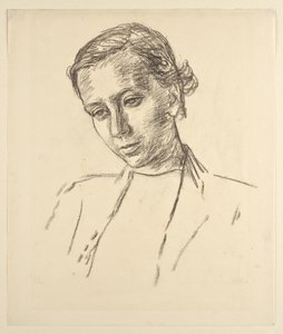 Portret van een meisje