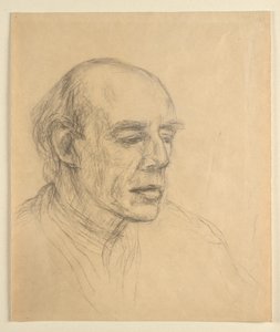 Zelfportret door Walther Gamerith