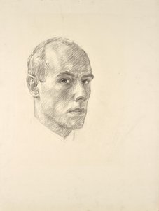 Zelfportret door Walther Gamerith