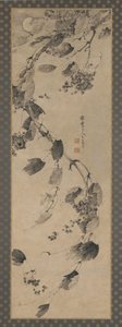 Druivenrank in Wind en Maanlicht, Ming-dynastie, 1368-1644