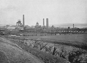 Hoyland Silkstone Collieries, Yorkshire