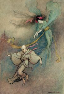 door Warwick Goble