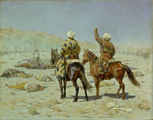 Verovering van Turkestan door Wassili W. Werestschagin