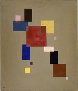 13 rechthoeken door Wassily Kandinsky