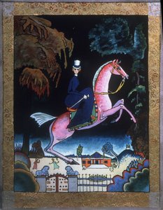 Amazone. Werk van Vassily Kandinsky