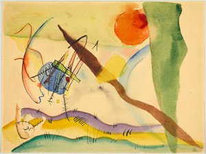  door Wassily Kandinsky