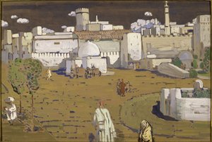 Arabische stad, 1905