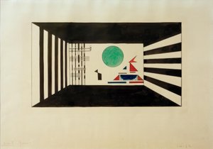 Schilderijen van een tentoonstelling, Schilderij II: Gnomus
