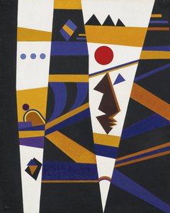 Binding door Wassily Kandinsky
