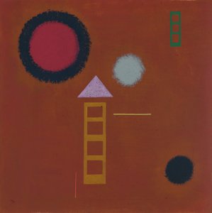 Kalm door Wassily Kandinsky
