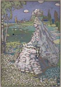 De Bruid door Wassily Kandinsky