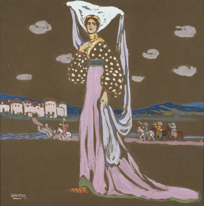 De Nacht (Wandelende Dame)