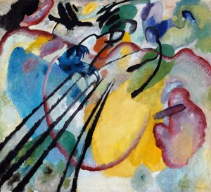 Improvisatie 26 Roeien, 1912