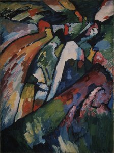Improvisatie 7, 1910