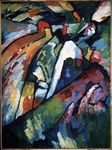 Improvisatie 7 (schilderij van Vassily Kandinsky)