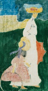 In de Zomer door Wassily Kandinsky