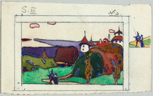  door Wassily Kandinsky