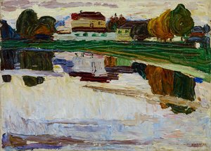 Nymphenburg door Wassily Kandinsky