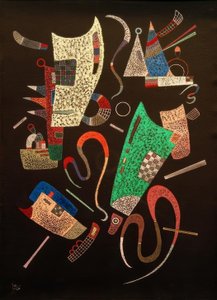 Zonder titel door Wassily Kandinsky