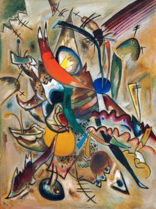 Schilderij met Punten