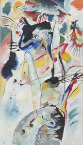 Paneel voor Edwin R Campbell N 3 door Wassily Kandinsky