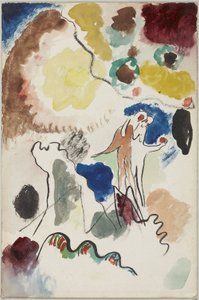 Parijs door Wassily Kandinsky