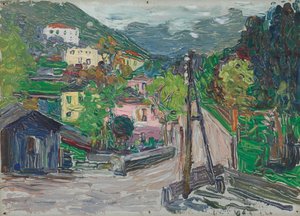 Rapallo – Vanuit het raam