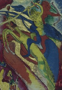 Ruiters van de Apocalyps I, 1911