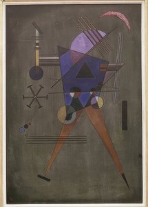 Zwart Driehoek. 1925