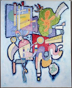 Eenvoudige Complexiteit 1939 door Wassily Kandinsky