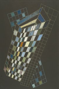 Kleine vliegtuigen, 1936 door Wassily Kandinsky