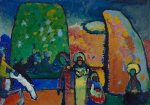  door Wassily Kandinsky