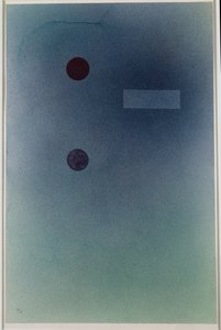 Twee en Eén door Wassily Kandinsky