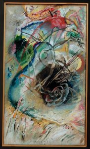Naamloze Improvisatie IV door Wassily Kandinsky