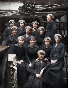 Tot de jongens thuis komen, 1917 door Watson and Viney Hazell