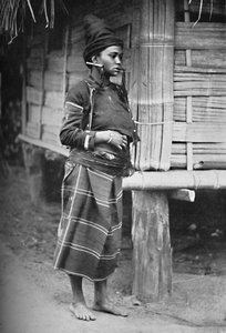 Een Kachin vrouw, 1902