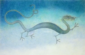 Chinese draak door Wayne Anderson
