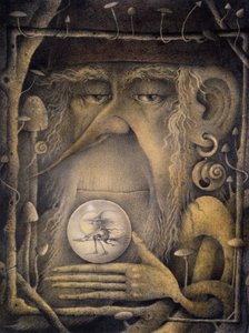 Mr Leafmould, 2000 (gemengde techniek) door Wayne Anderson