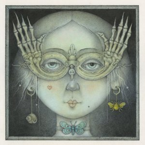 Het gemaskerd bal, 2016 (gemengde techniek) door Wayne Anderson