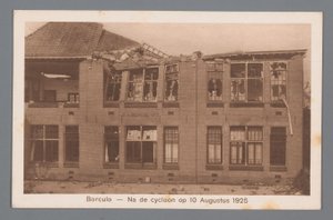 Borculo -- Na de cycloon op 10 augustus 1925 door Weenenk and Snel