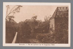 Borculo -- Na de cycloon op 10 augustus 1925 door Weenenk and Snel