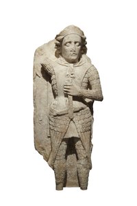 St. Michaël sculptuur