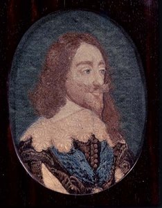 Portret van Karel I