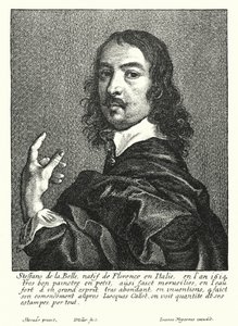Stefano della Bella, Italiaanse tekenaar en graveur