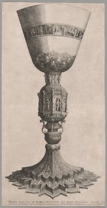 Kelk door Wenceslaus Hollar